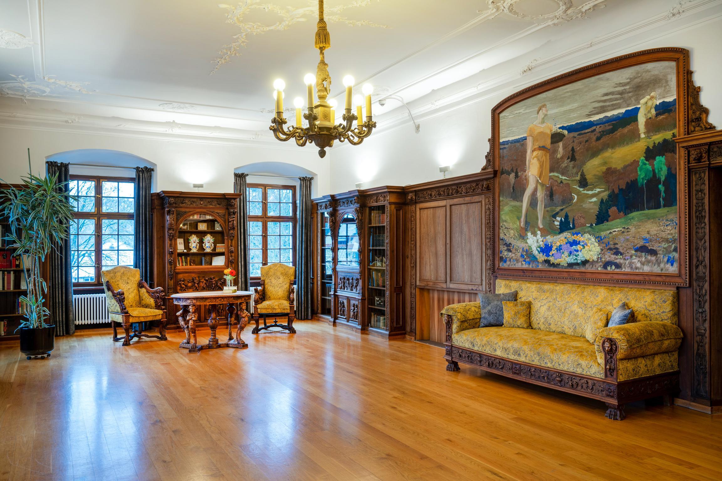 Schloss Lautrach Екстериор снимка