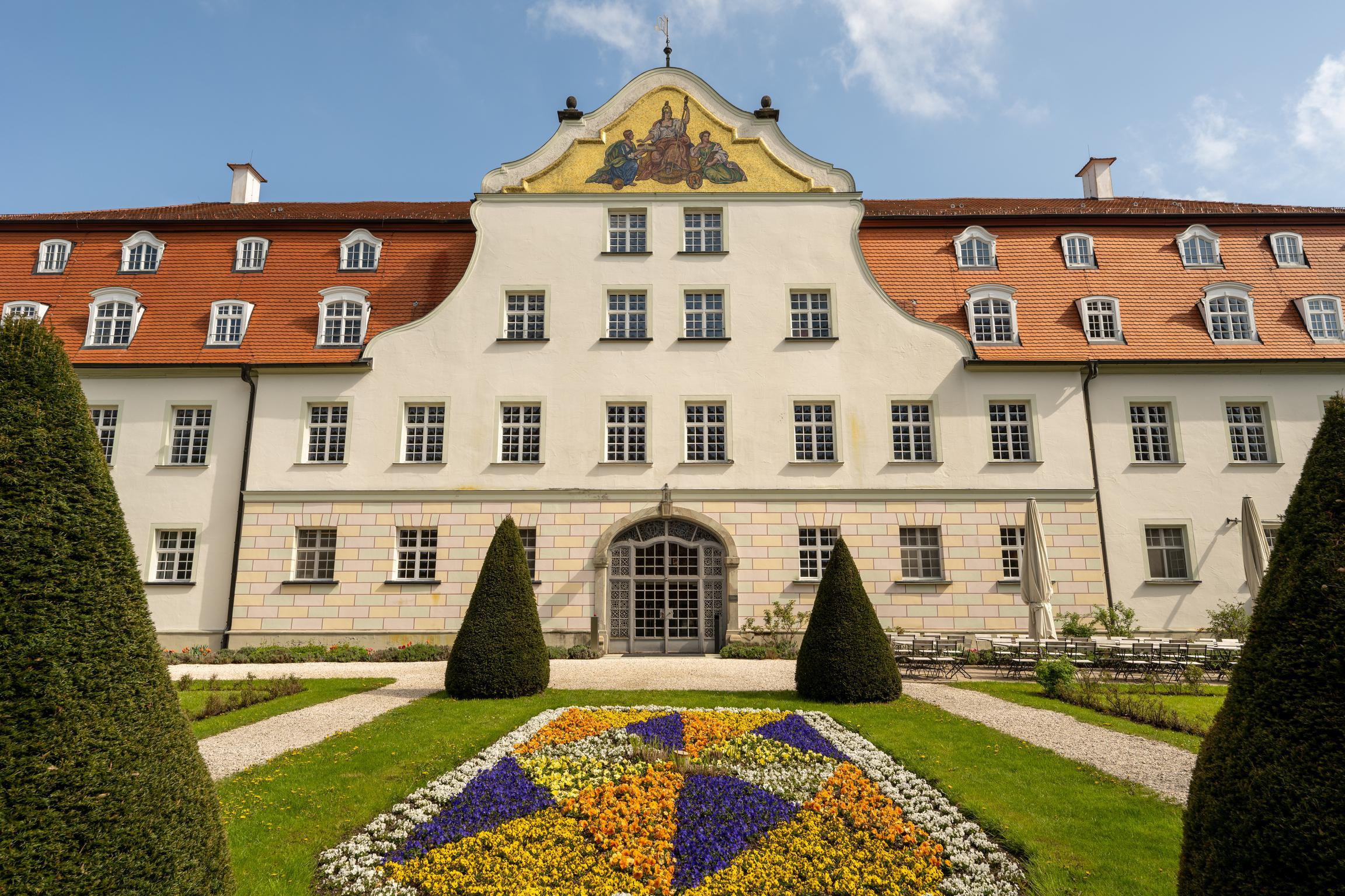 Schloss Lautrach Екстериор снимка